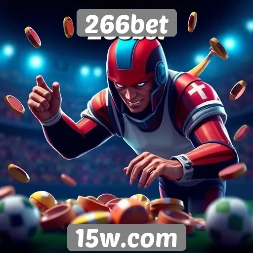 Produtos de apostas disponíveis na plataforma 266bet