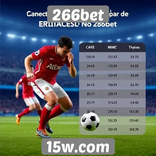 Tendências de apostas no site 266bet