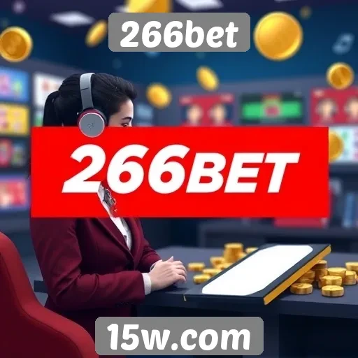 Suporte ao cliente no site 266bet